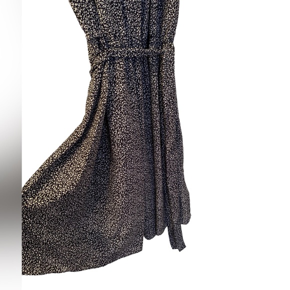 NEW LAUREN CONRAD Black & White Floral Cap Sleeve Mini Dress Plus Size Women’s - Picture 6 of 10